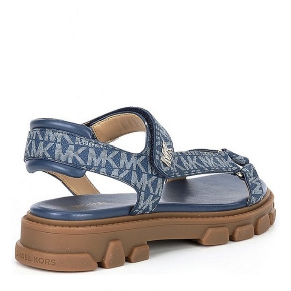 Michael Kors Ridley Lug Sole Sandals - Picture 14 of 16